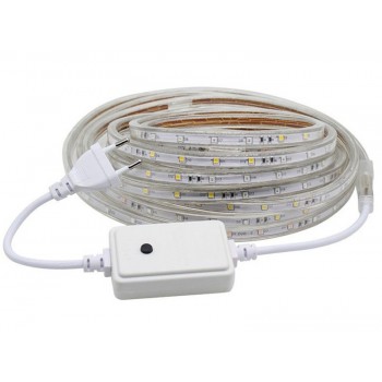 Светодиодная лента-гирлянда 2835/48 (IP65) 220V